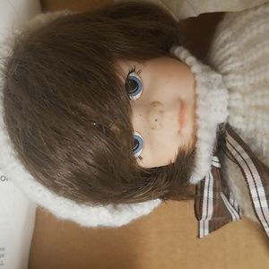 COLLECTIBLE VINTAGE DOLL, 14"  "Mac" by Robin Woods, 1980's NWT